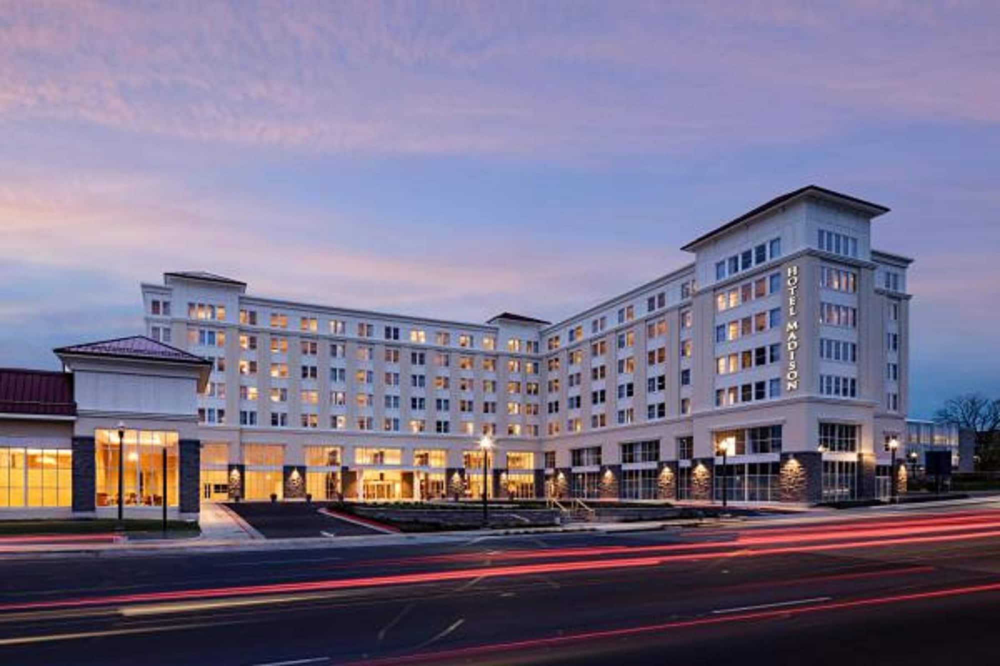 Hotel Madison & Shenandoah Conference Ctr. Harrisonburg Exterior foto