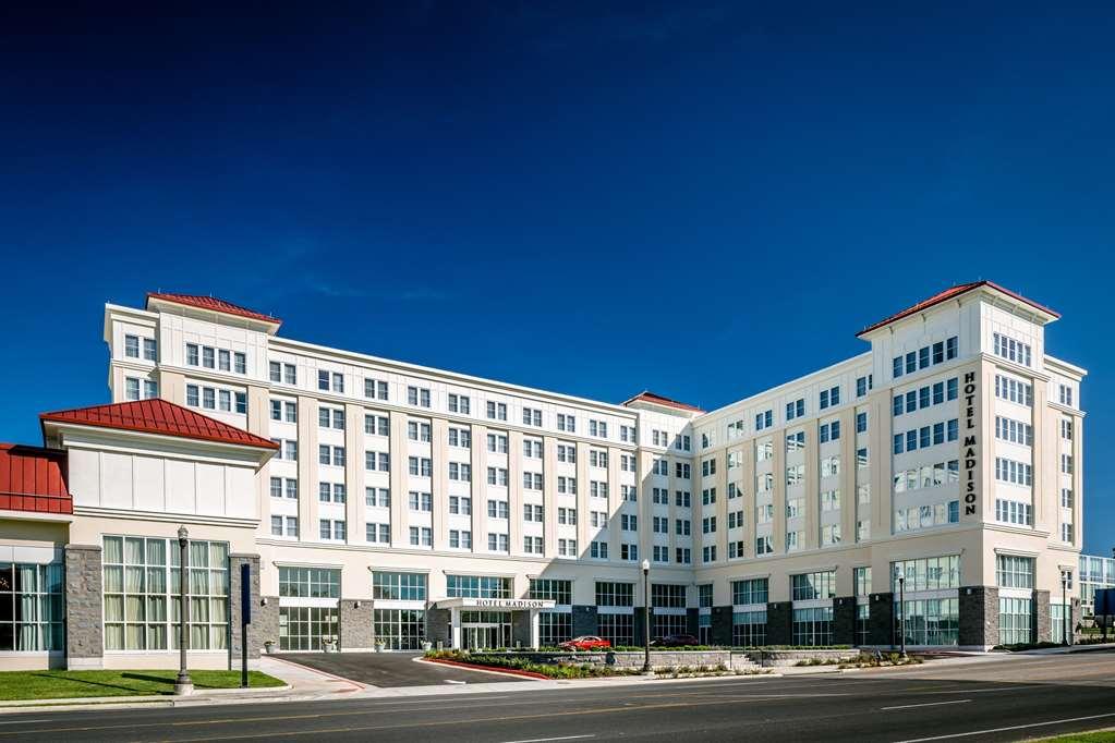 Hotel Madison & Shenandoah Conference Ctr. Harrisonburg Exterior foto