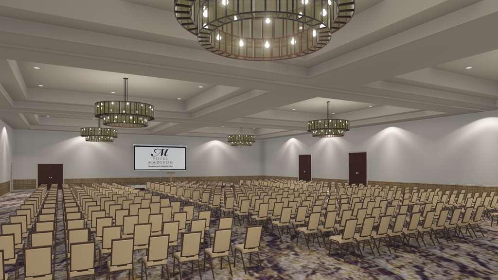 Hotel Madison & Shenandoah Conference Ctr. Harrisonburg Facilidades foto
