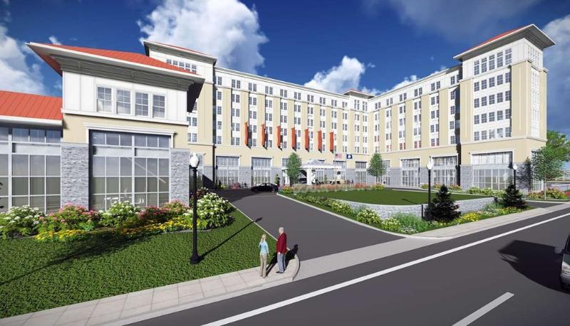 Hotel Madison & Shenandoah Conference Ctr. Harrisonburg Exterior foto